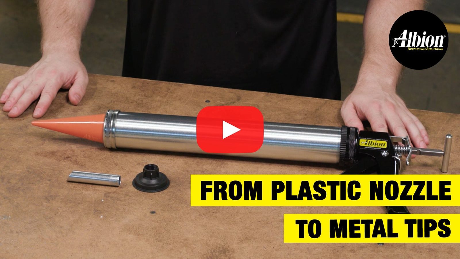 How to use Albion’s 966-1 Nozzle Adapter