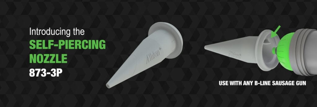 Introducing the NEW Albion 873-3P Self-Piercing Nozzle
