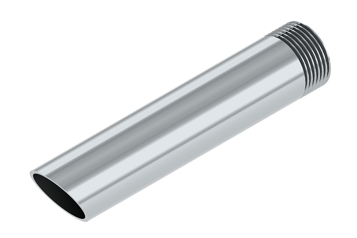 Jumbo Round Metal Nozzle 3/4 Inch Diameter Bead