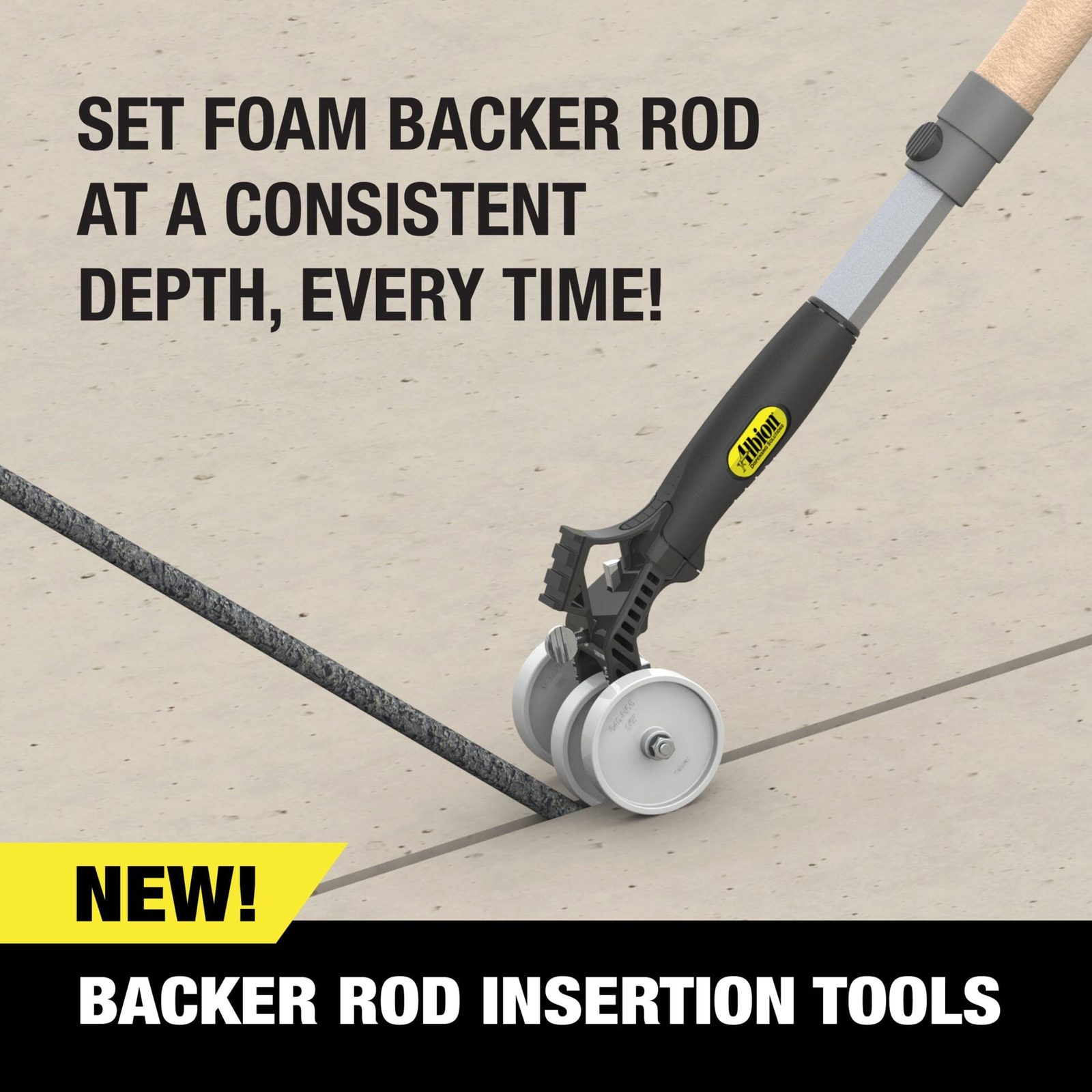 Meet the Next Generation of Backer Rod Insertion Tools