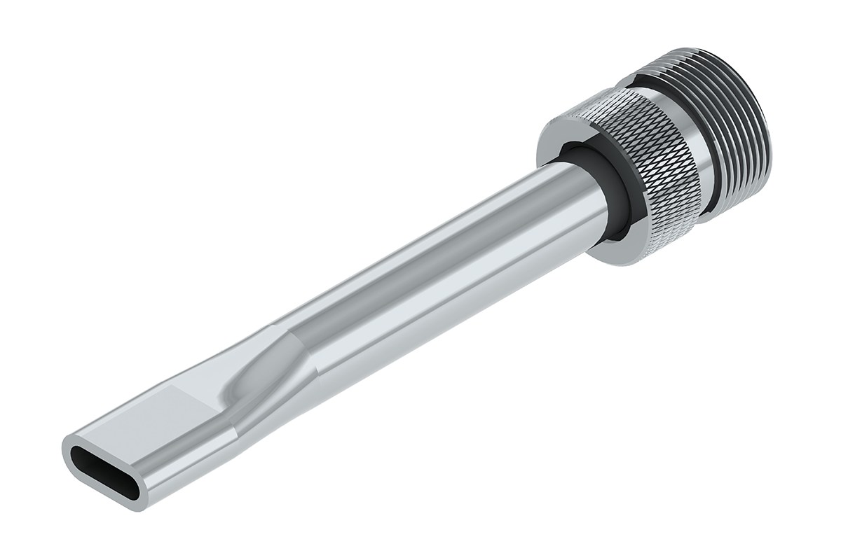 Metal Nozzle, 1/8