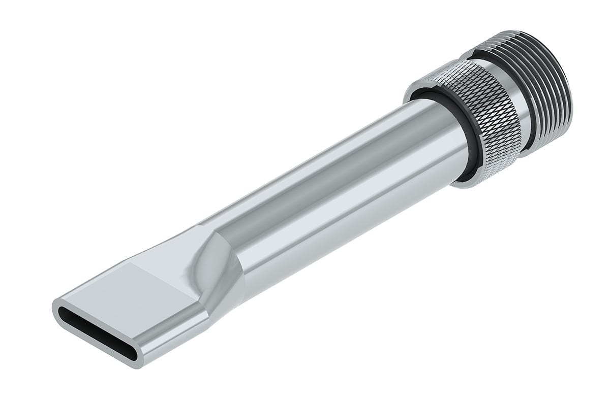 Metal Nozzle, 1/8
