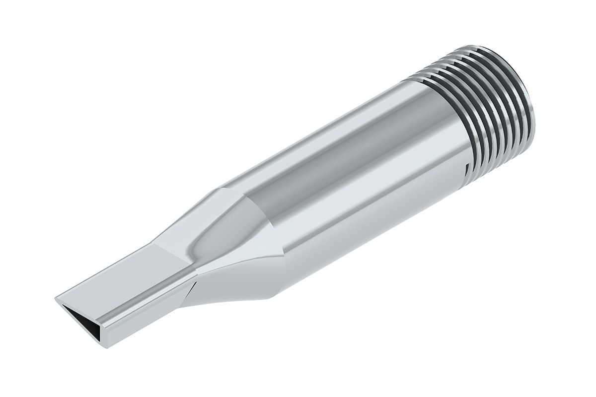 Metal Nozzle, 3/8
