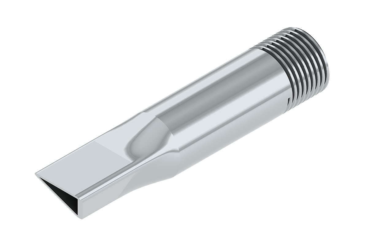 Metal Nozzle, 7/16