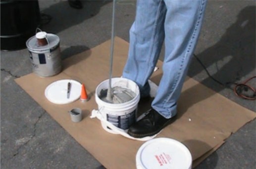 Mixing Two (or more) Component Sealants Efficiently