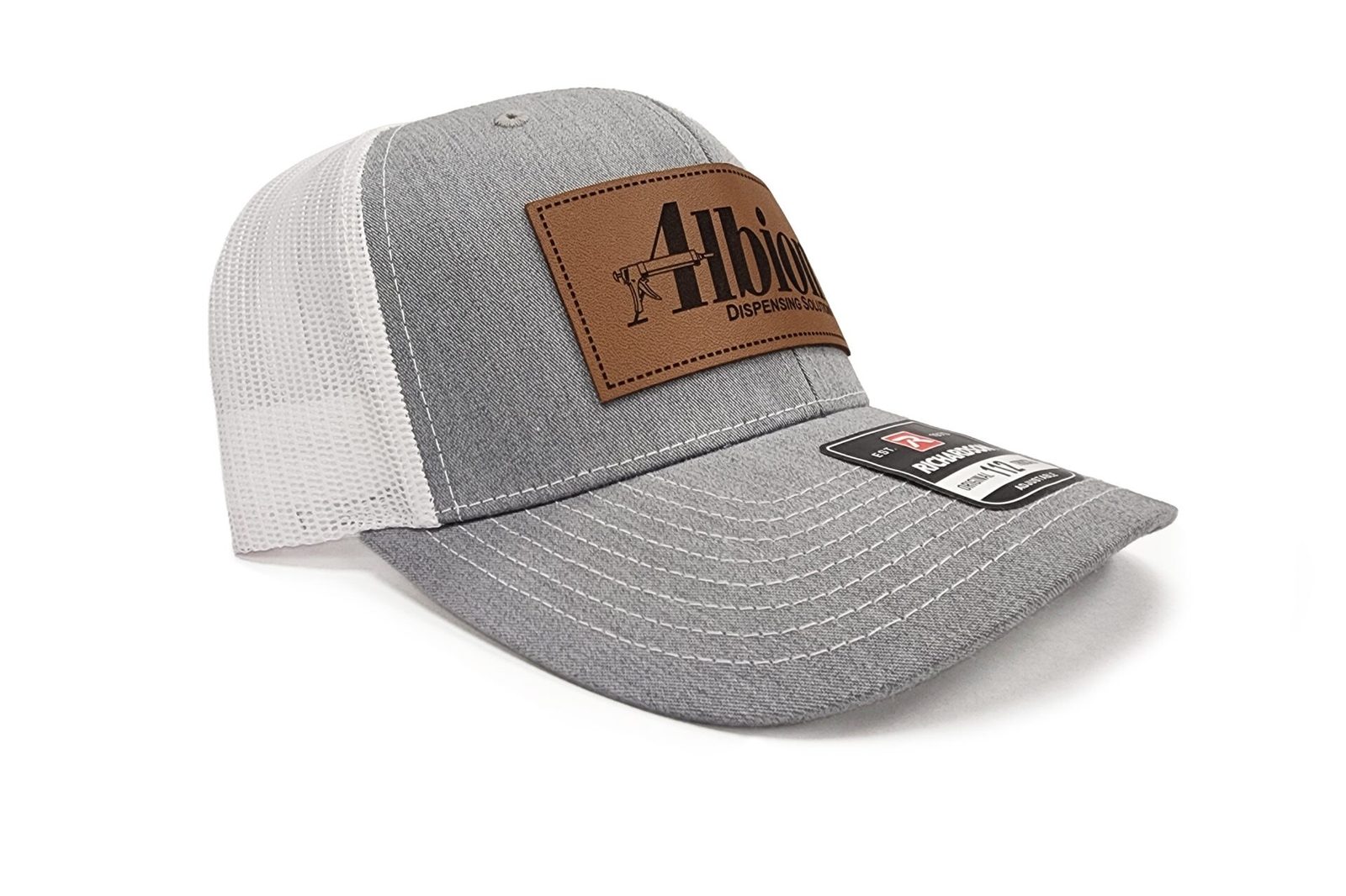 NEW! Albion Richardson Trucker Snapback Cap