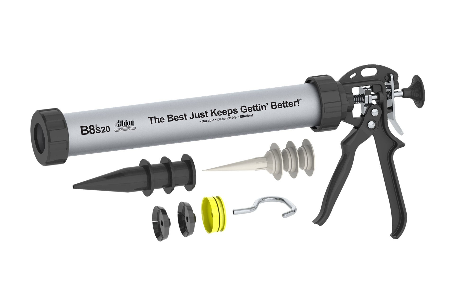 New Caulking Guns & New Caulking Accessories For Sale