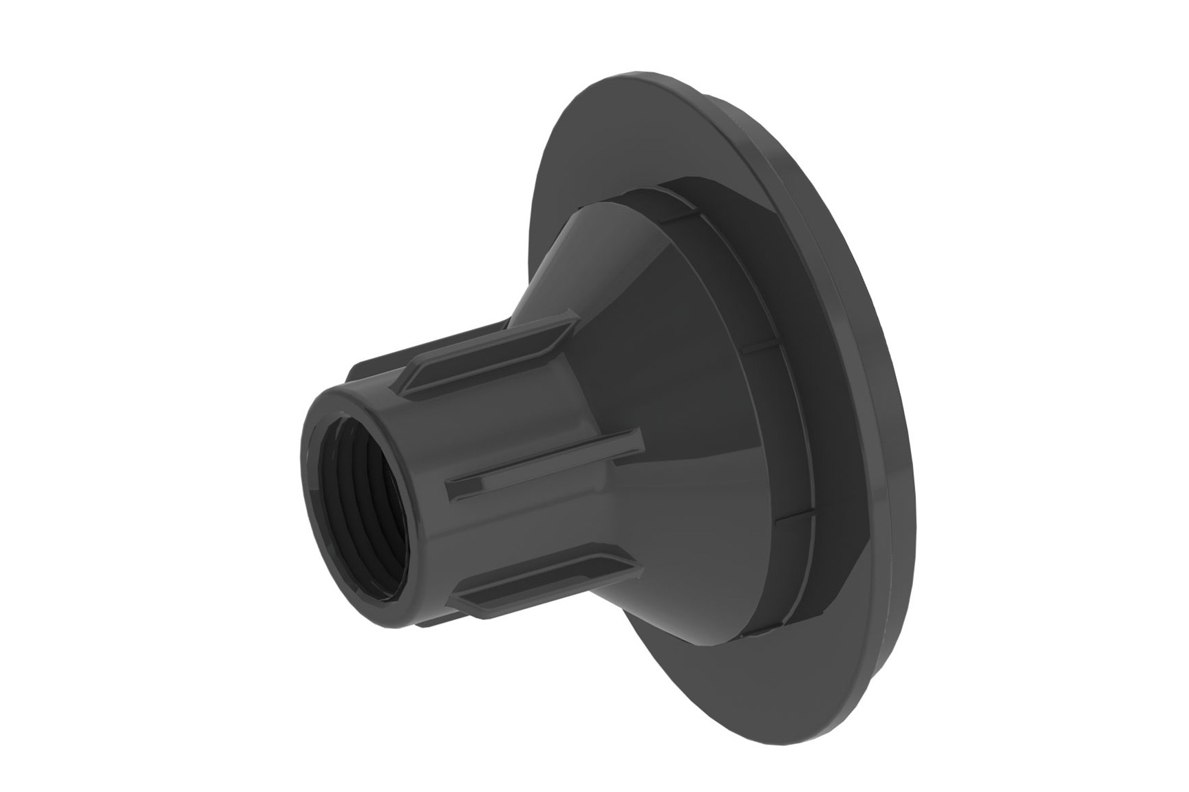 Nozzle Adapter for B-Line Sausage Guns with 873-5 Black Plastic Front Cap