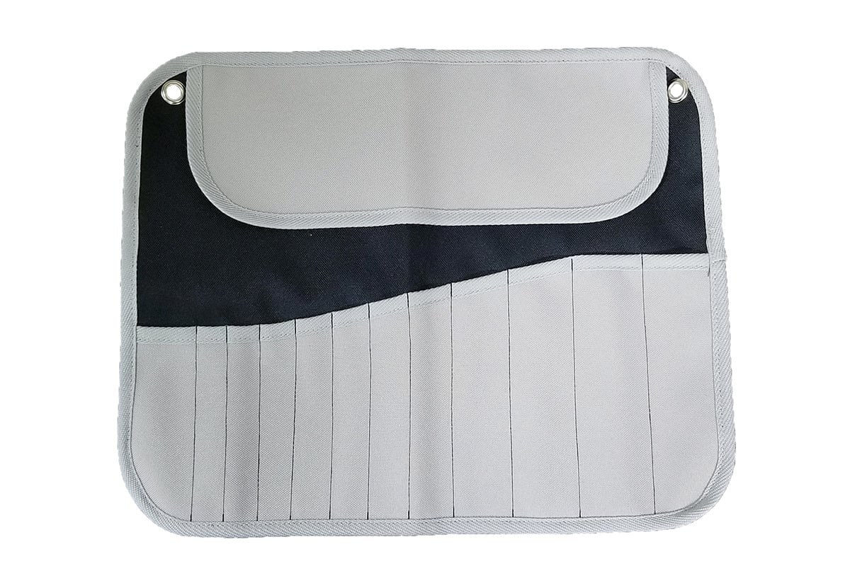 Nylon Spatula Tool Wrap with 12 Pockets