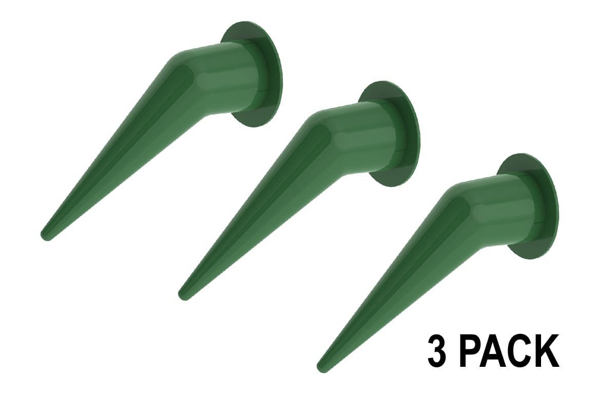 Pack 3 - 45 Degree Bent Cone Nozzle for B-Line Sausage Guns - Albion Engineering