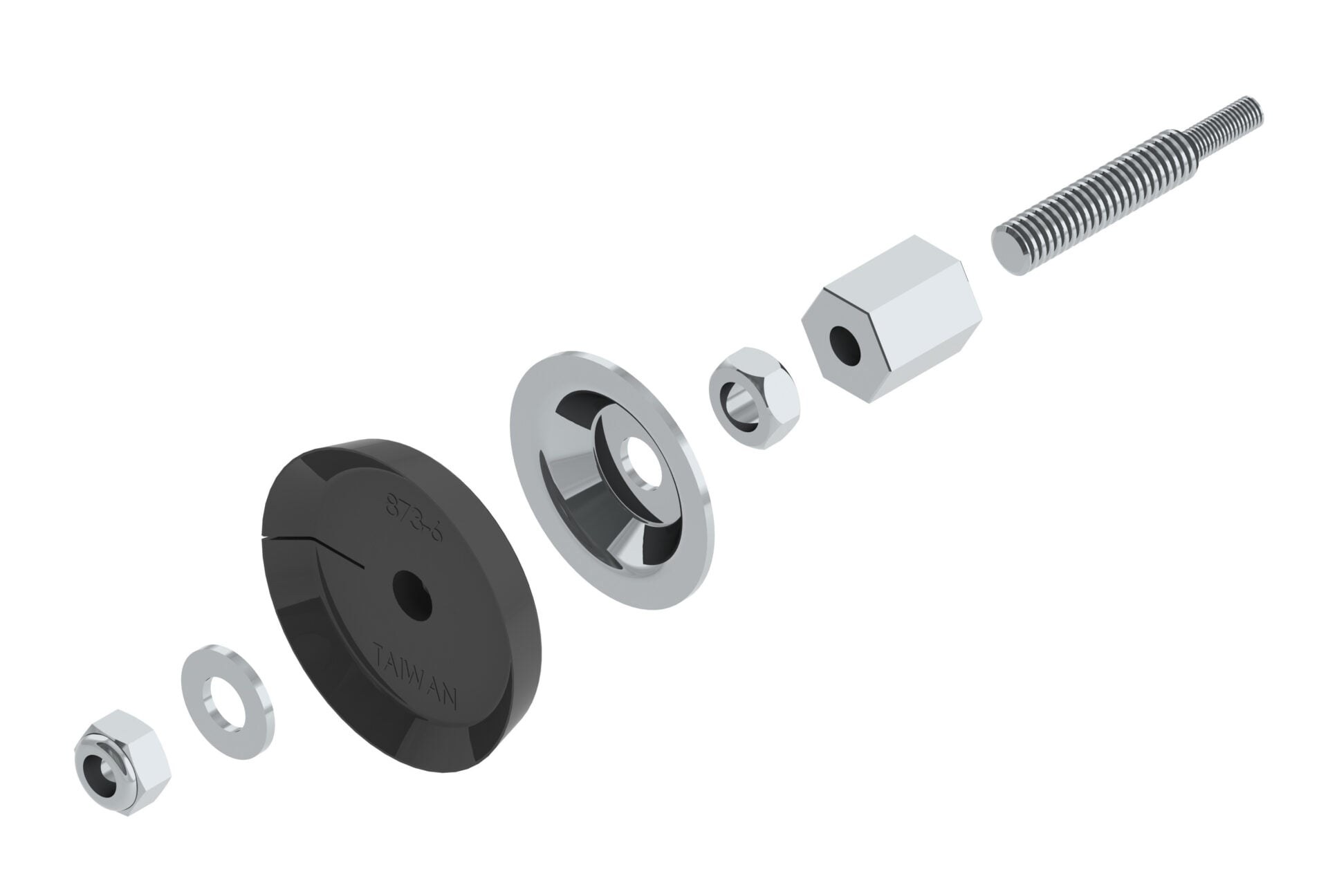 Piston Replacement Kit for 20 Ounce 12 Volt Cordless Sausage Guns (E12S20)