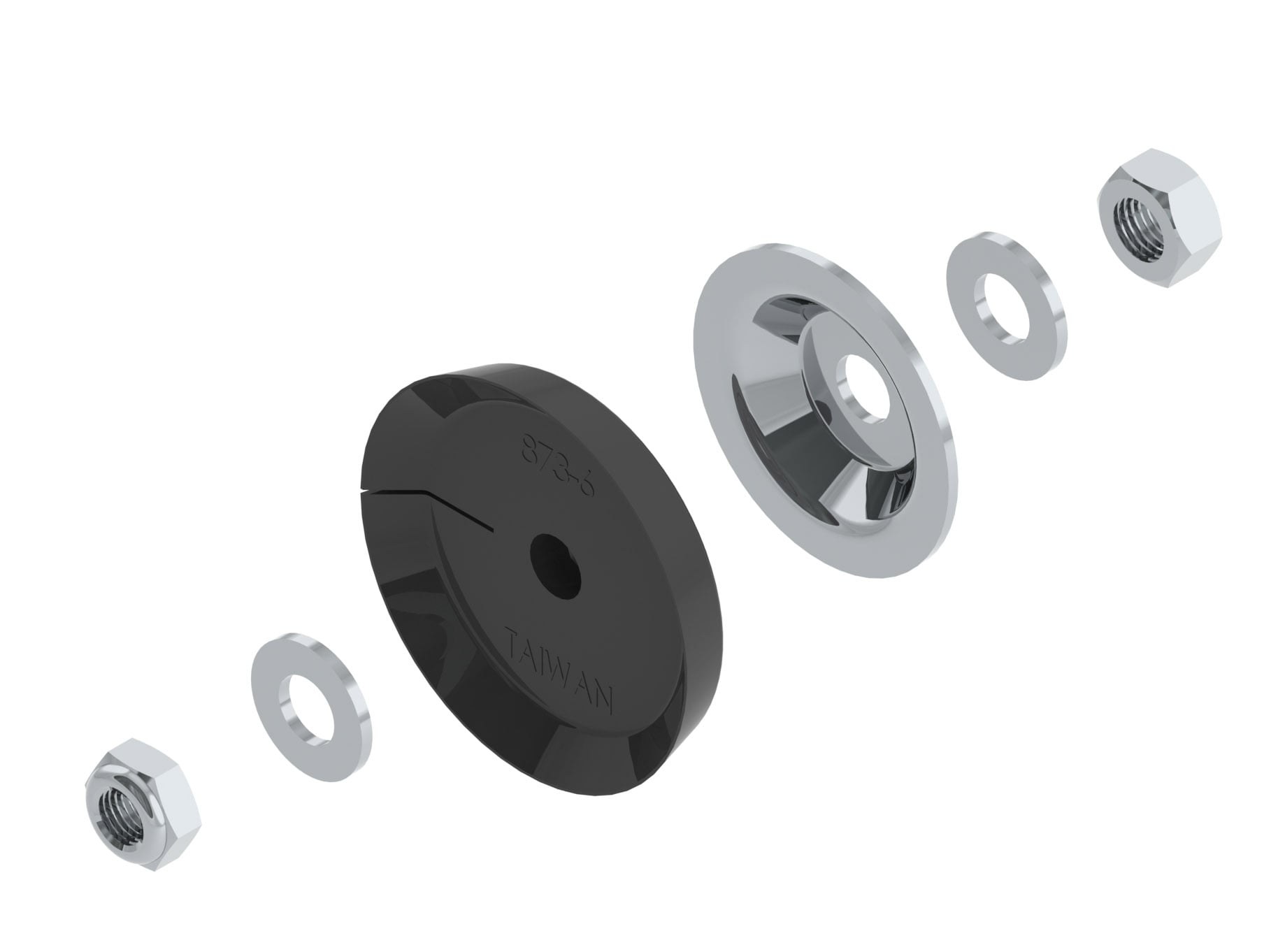 Piston Replacement Kit for AT-Line Twin Sausage Guns AT1200S & AT1200S-2