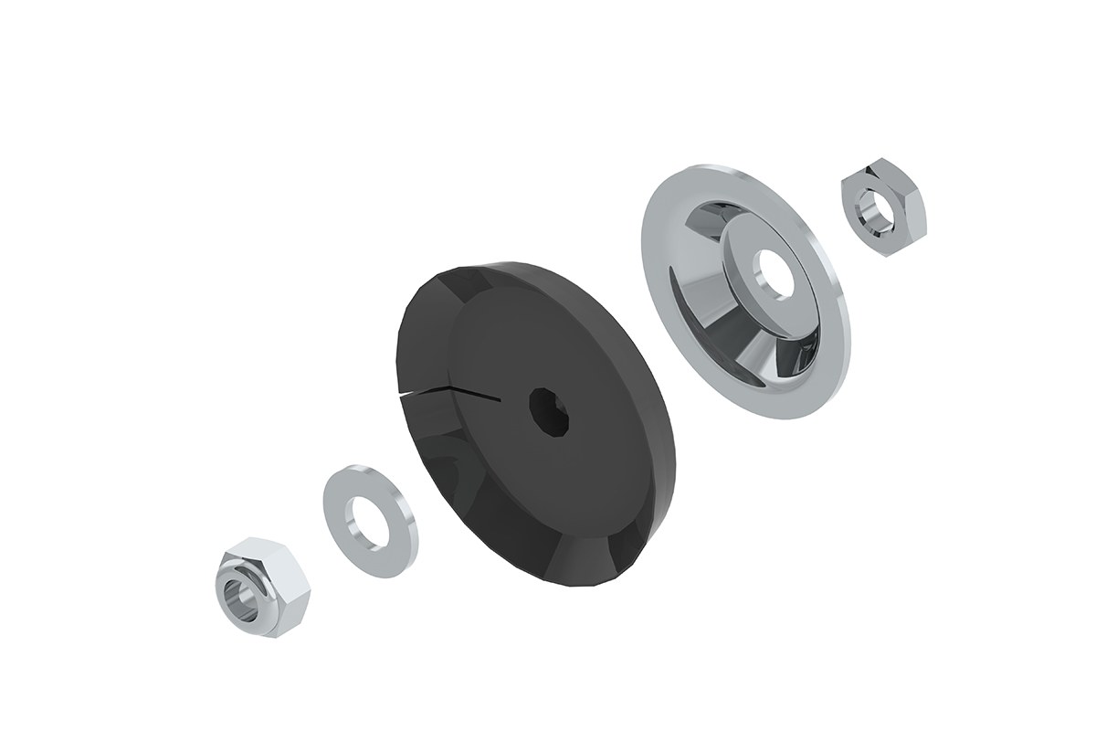 Piston Replacement Kit for B-Line Sausage Guns (B12S10, B12S13, B12S20, B18S20, B26S20)