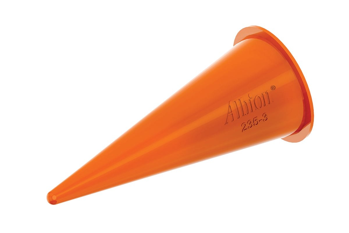 Professional Line Caulk Gun Orange Cone Nozzle