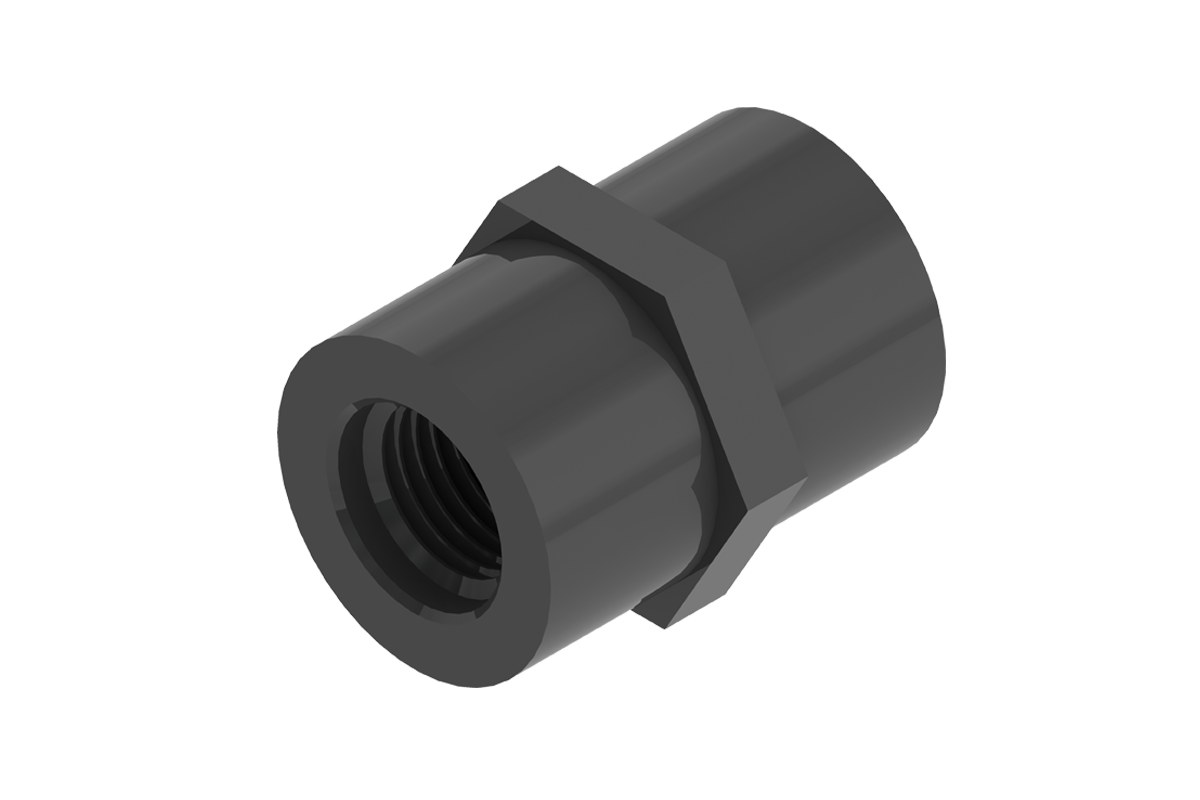 Reducer for 3/4 Inch Static Mixing Nozzle to 32-Series Metal Nozzles