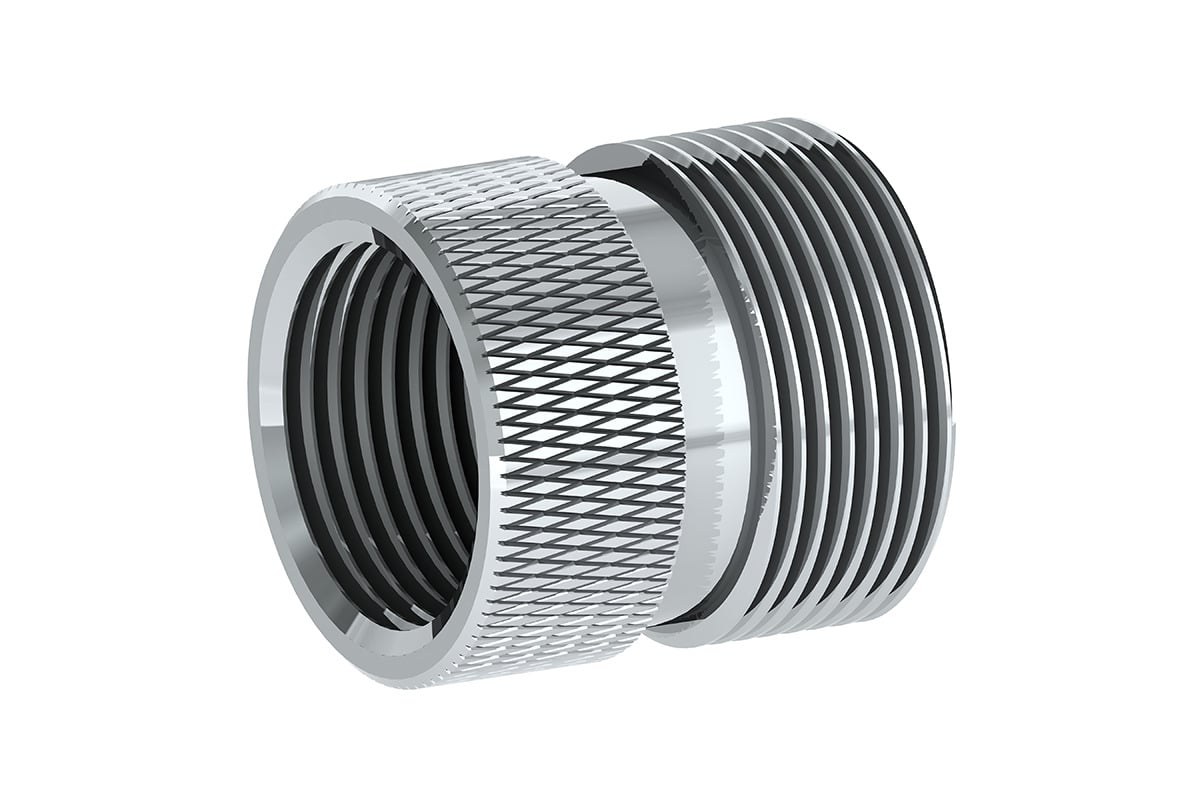 Reducer for Plastic Industrial Nozzle to Albion Standard Bulk/Sausage Gun