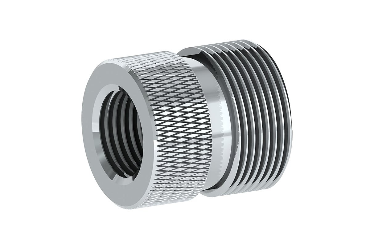Reducer for Small Metal Nozzles to Albion Standard Bulk/Sausage Guns