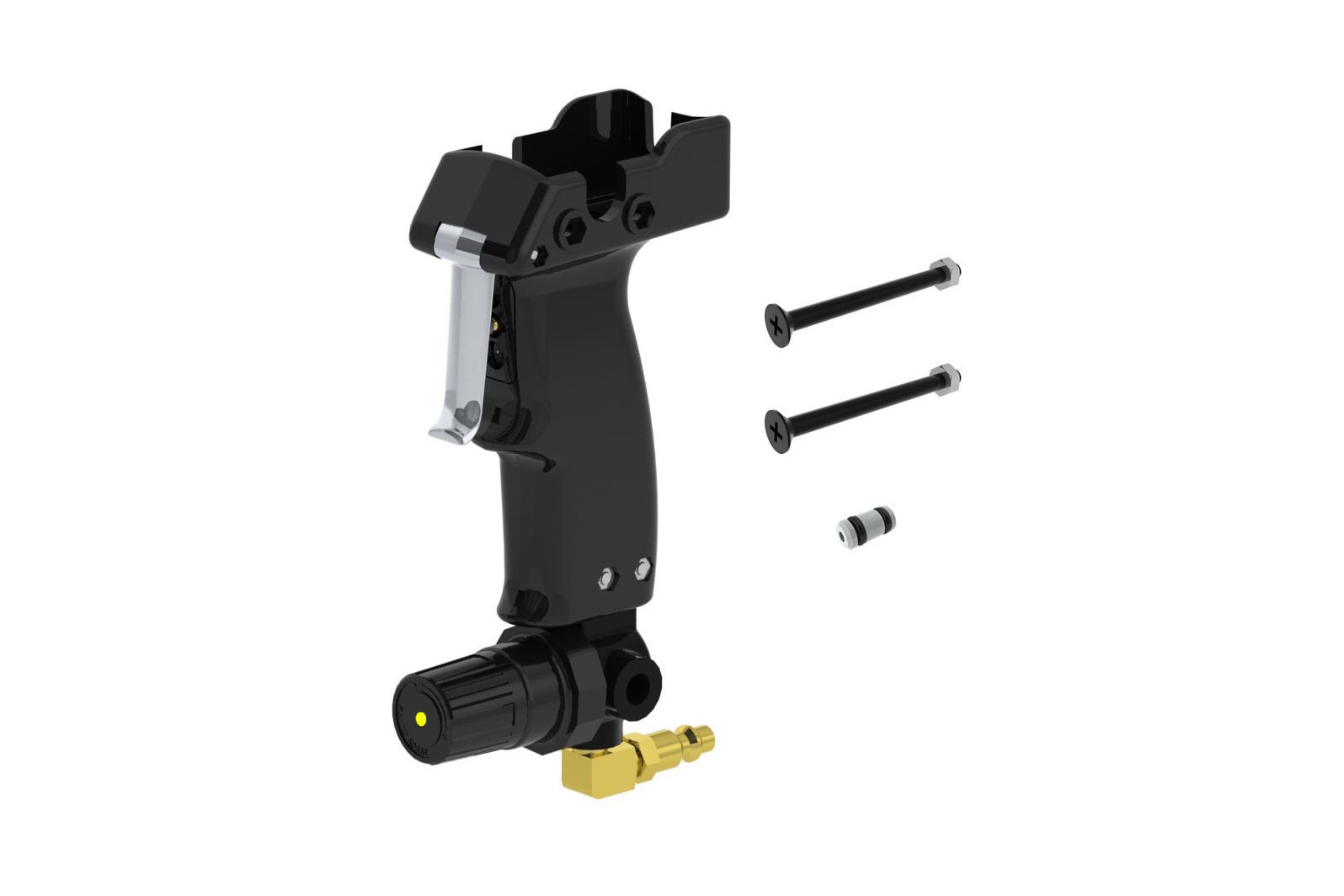 Replacement Handle for AT825 and AT900 Model Twin Air Cartridge Guns with Regulator and Trigger