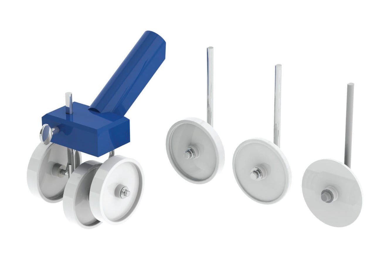 Road Model Foam Backer Rod Insertion Tool