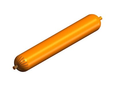 Sausage Package for Dispensing Sealants