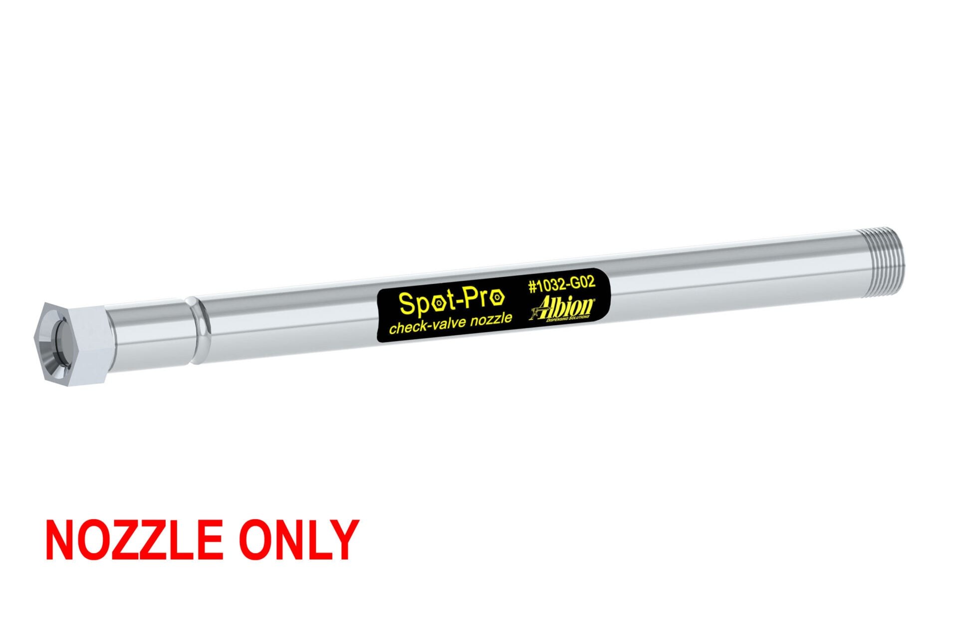 Spot-Pro Extension Jumbo Check Valve Screw Head Seal Nozzle