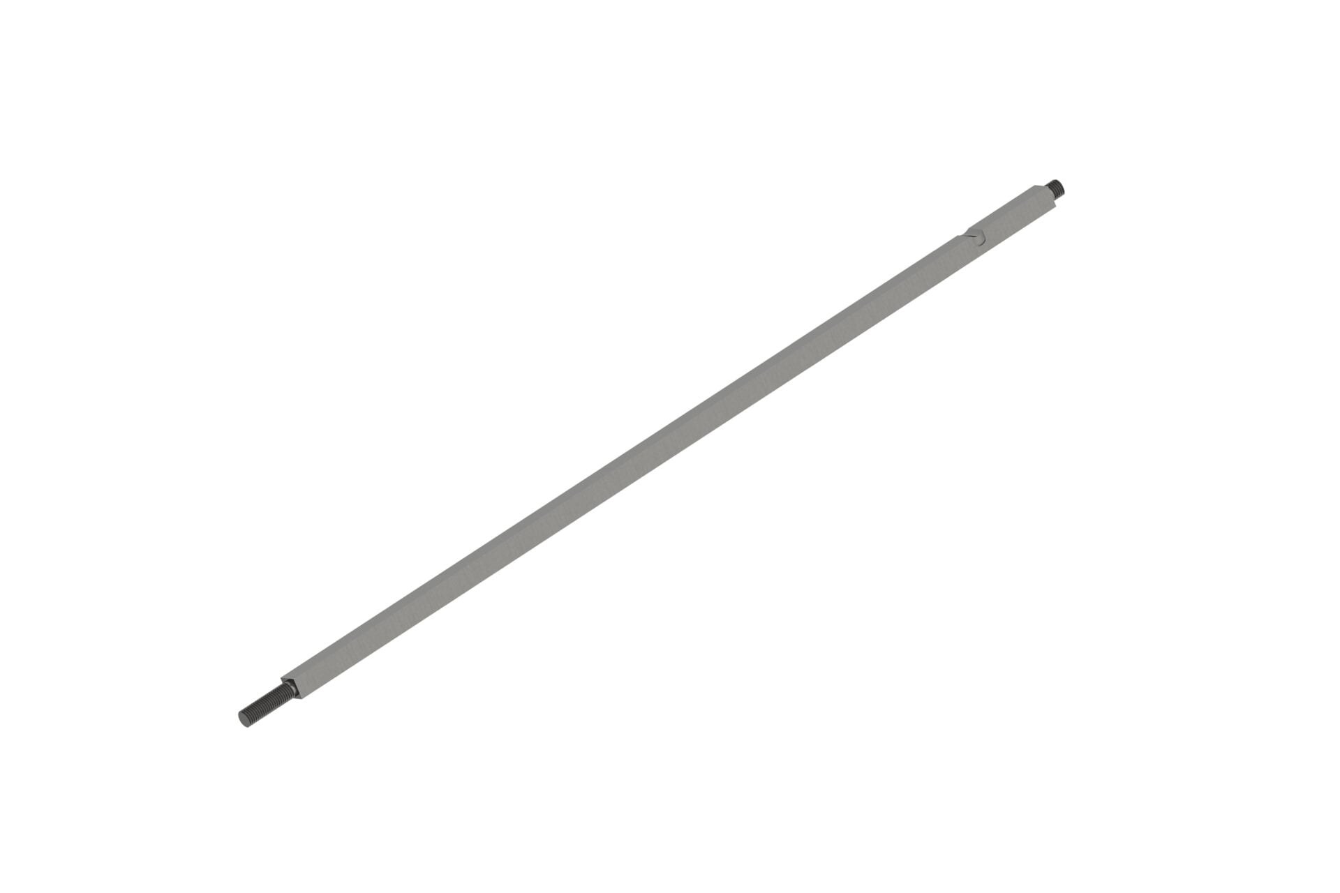 Square Rod for DL-45 Sausage Guns w/ Teflon Piston and 770 Series Guns