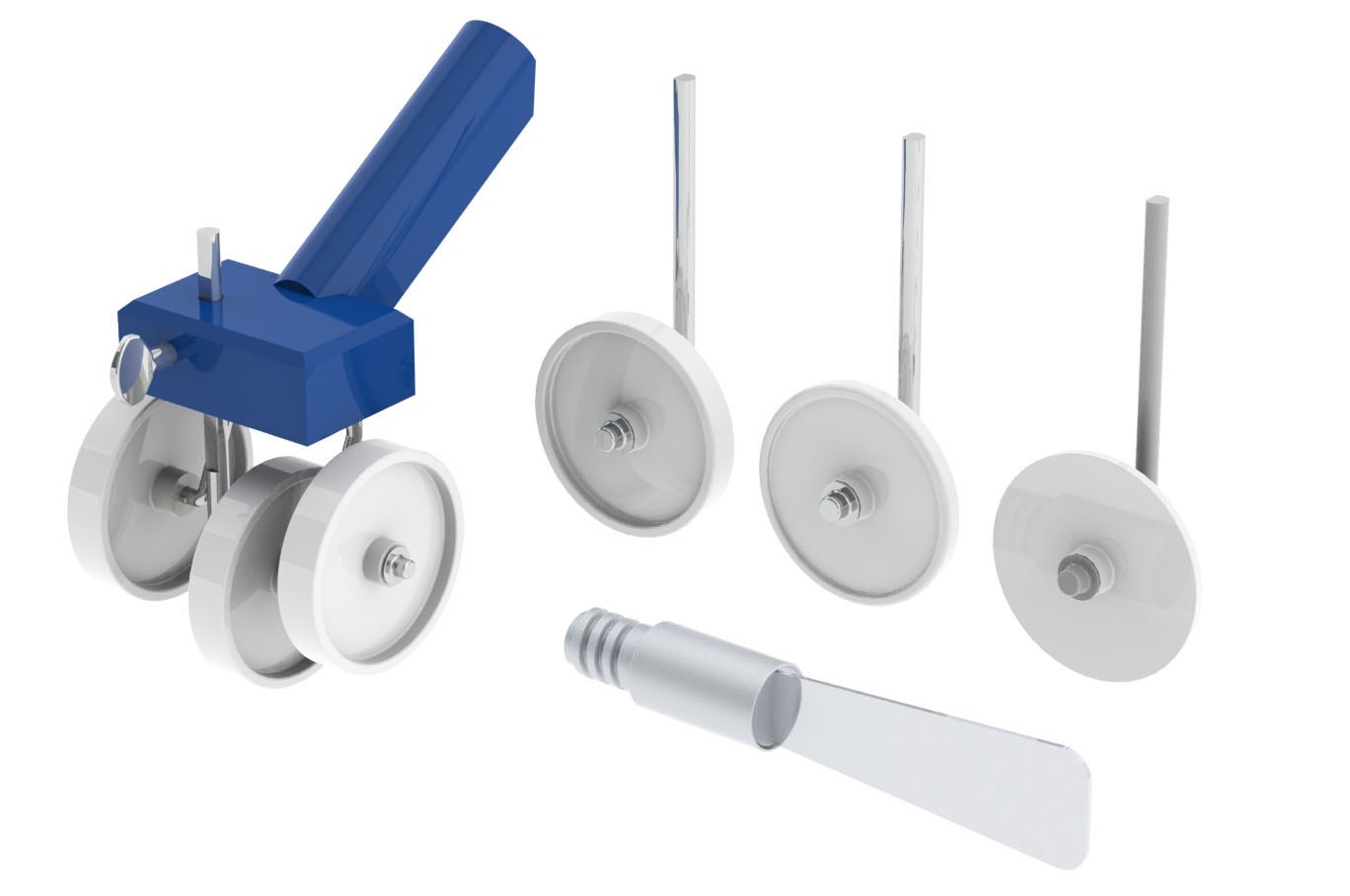 Standard Model Foam Backer Rod Insertion Tool