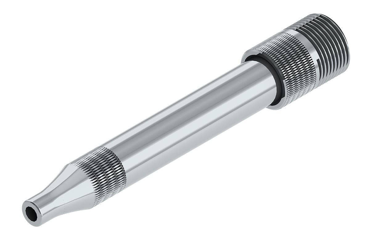 Standard Round Metal Nozzle, 1/8