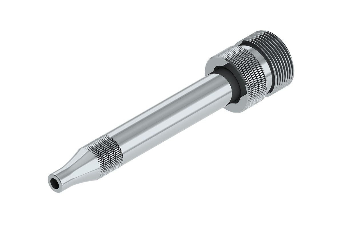 Standard Round Metal Nozzle, 1/8