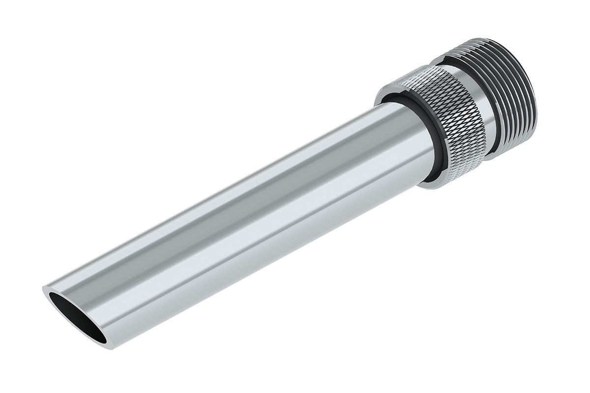 Standard Round Metal Nozzle, 3/8