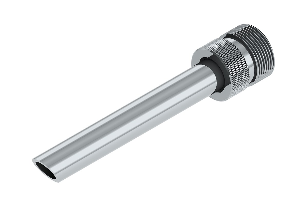 Standard Round Metal Nozzle with 1/4 Inch Diameter Bead for Bulk Guns and Sausage Guns