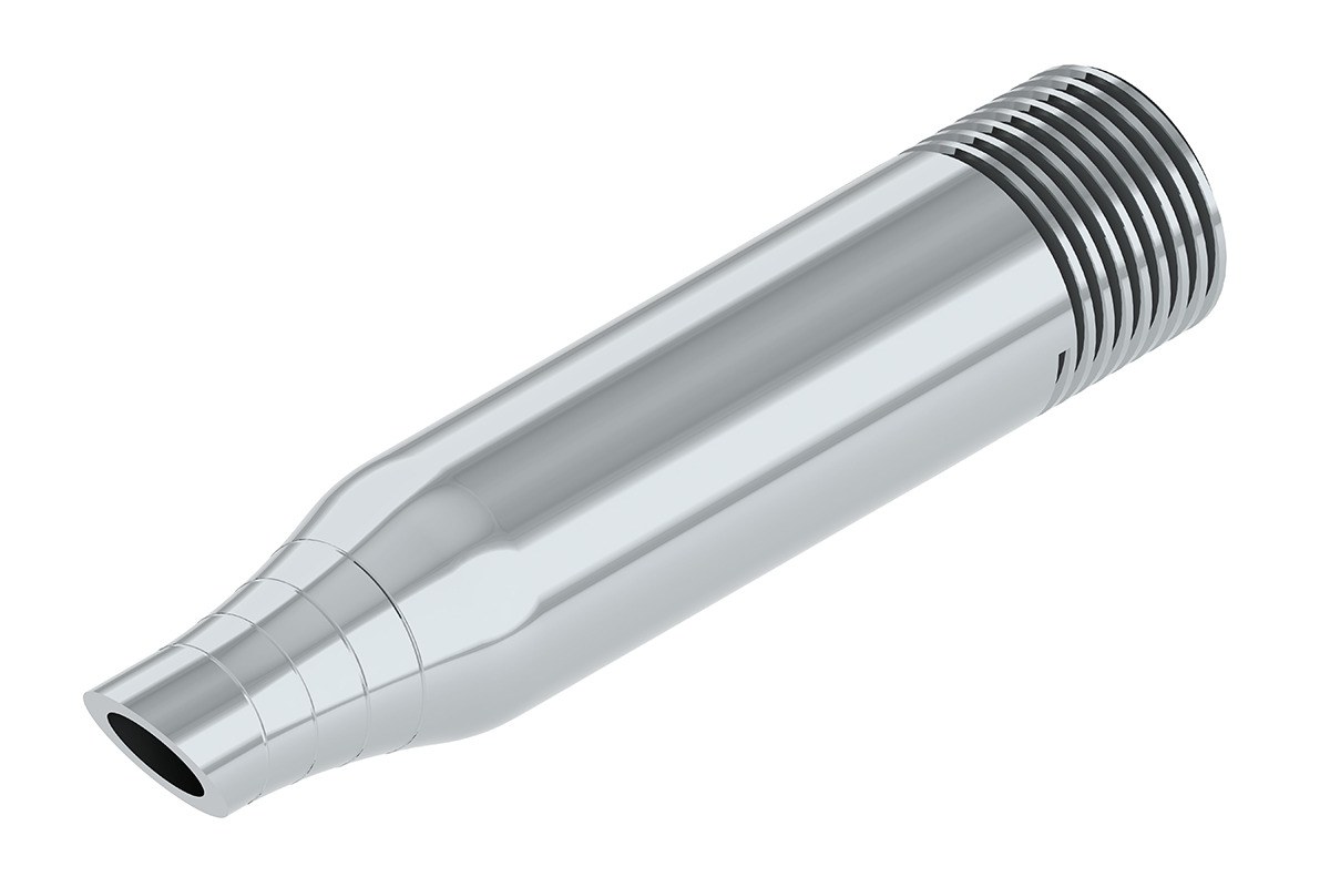Steel Caulk Metal Standard Round Nozzle with 1/4 Inch Diameter Bead