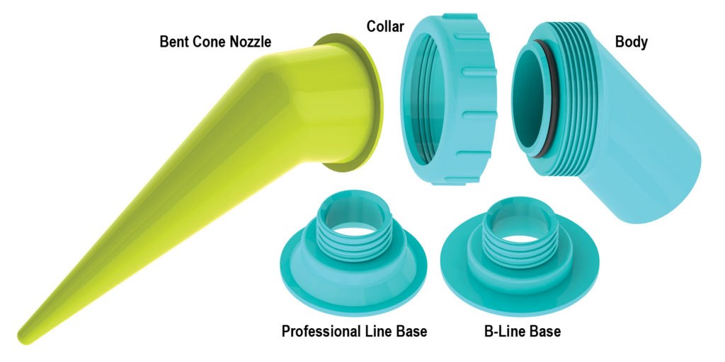 The Nozzle That Goes Everywhere: The Beadscope 360