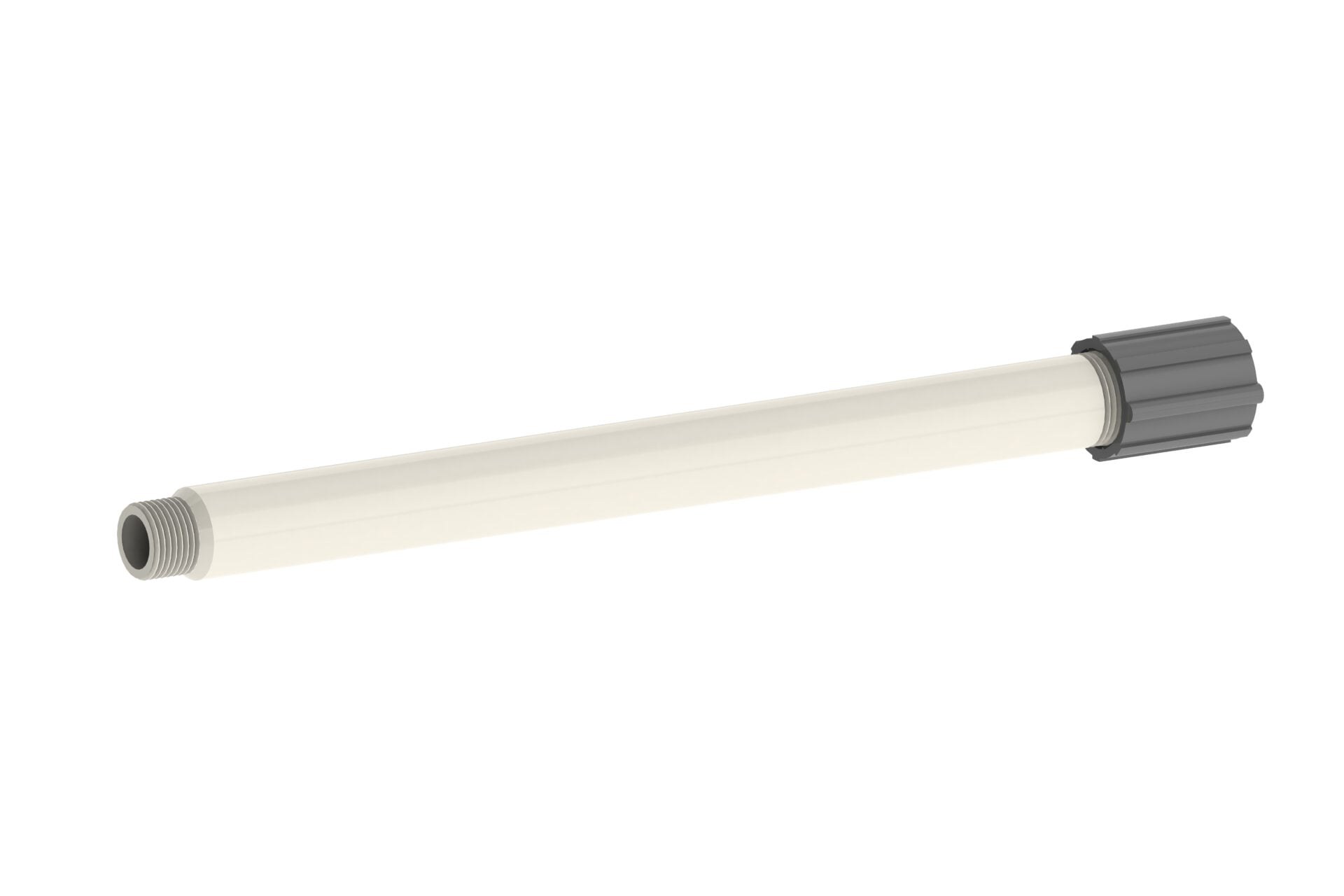 Threaded-Type Static Mixer, 16 Elements x 3/4