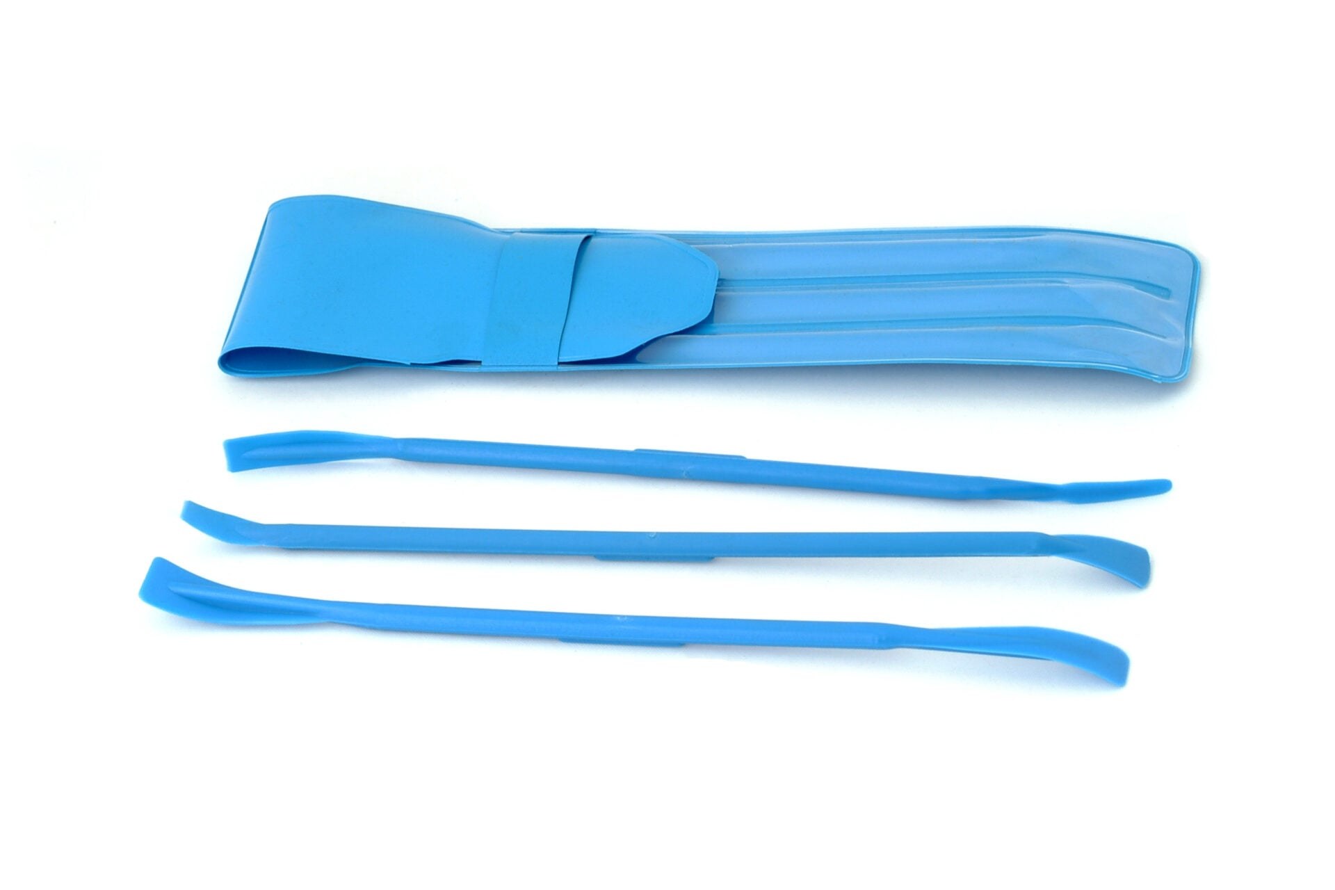 Three Piece Mini Caulk Joint Tooling Spatula Kit