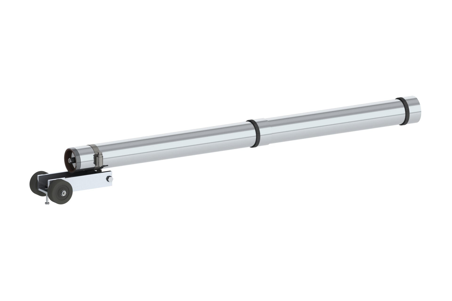 Walk Behind Extension Gun Kit for 30 Ounce Bulk Gun or 20 Ounce Sausage Gun 2 Inch Diameter, 1/2 Inch Nozzle