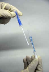 Alexeter Technologies' Products: Accessories .: Alexeter Sample Buffer