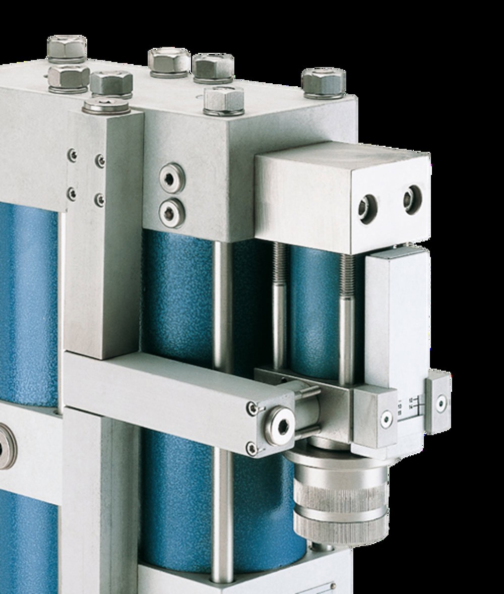 Limitateur de course de pressage