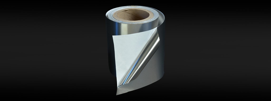 Adhesive Coated Carbon Steel Foil