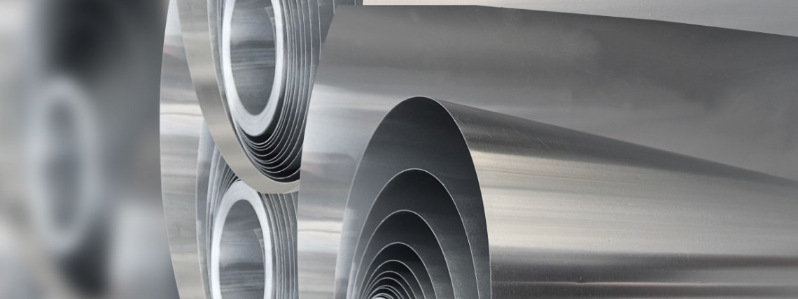 Nickel Coils, Rolls, Sheets and Adhesives