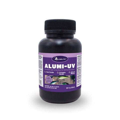Alumi-UV Light Cured Resin for Fishing Lure and Ring Making