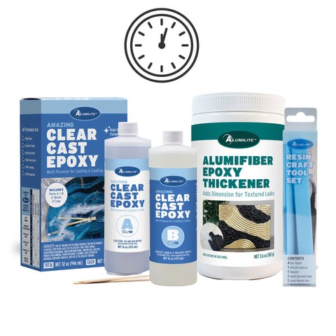 AlumiFiber + Amazing Clear Cast Bundle