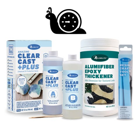 AlumiFiber + Amazing Clear Cast Plus Bundle