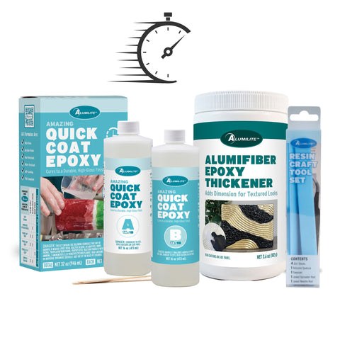 AlumiFiber + Amazing Quick Coat Bundle