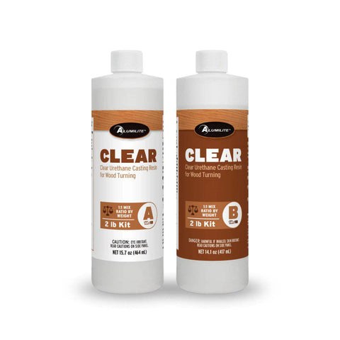 Alumilite Clear Casting Resin for Woodturning