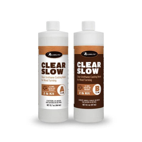 Alumilite Clear Slow Casting Resin with Extended Work Time