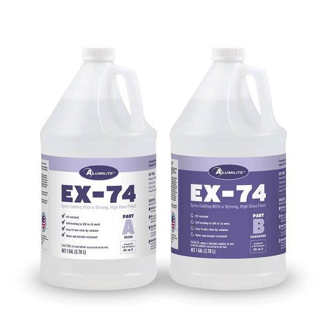 Alumilite EX-74 UV Resistant Epoxy Coating