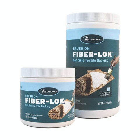 Alumilite Fiber-Lok Non-Skid Textile Backing