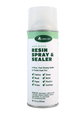 Alumilite Resin Spray & Sealer (High Gloss)