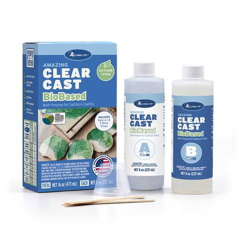 Amazing Clear Cast Bio Based Epoxy